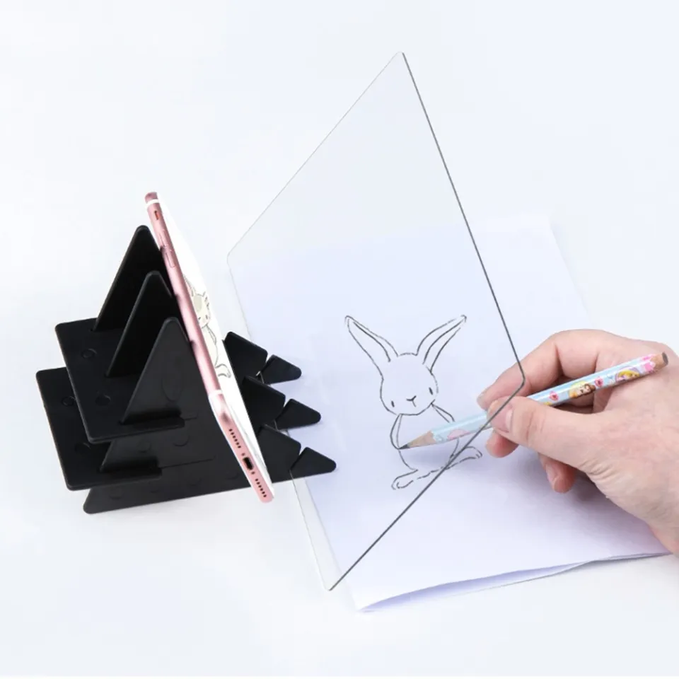 A5 Paper Size Optical Drawing Board Copy Projector Sheet Tracing Painting  Panel