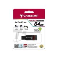 ** สินค้า เคลียสต็อค ** เเฟลชไดรฟ์ USB/OTG Flash Drive ยี่ห้อ Transcend JETFLASH รุ่น JF340