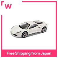 Takara Tomy Tomica นำเสนอชุดลายเซ็น Burago 1:43 488 GTB (สีขาว)