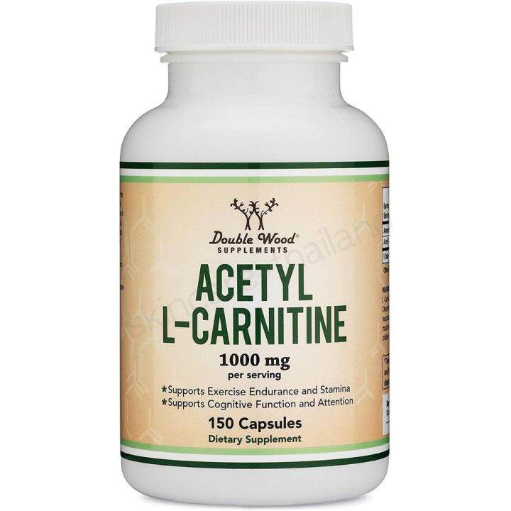Acetyl LCarnitine 1000 mg. Double Wood Lazada.co.th