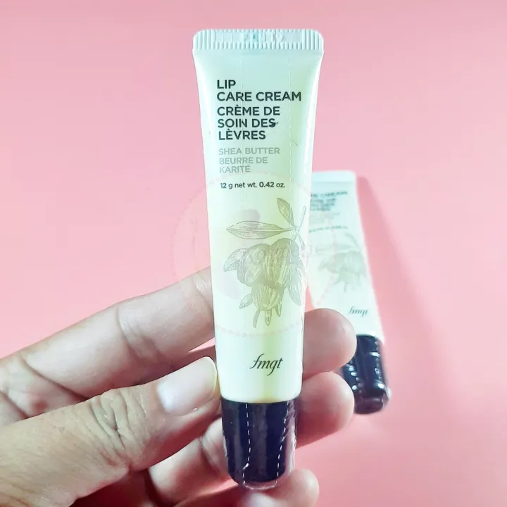 [THE FACE SHOP] Lip Care Cream 12g Lazada PH
