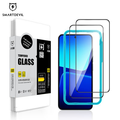 SmartDevil ฟิล์มกระจก Xiaomi Mi 13 Xiaomi 13 Pro Xiaomi 13 Xiaomi 13 Ultra Tempered Glass Film Screen Protector ปกป้องป้องกันหน้าจอที่ชัดเจนป้องกันลายนิ้วมือ