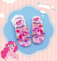 ??พร้อมส่งจากไทย??รองเท้าแตะ รองเท้าเด็กพื้นลายมายลิตเติ้ลโพนี่ My Little Pony ไซส์ 24-35