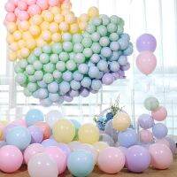 ♔P&amp;M♚10Pcs Macaron Latex Wedding Birthday Party Decor Balloons