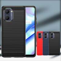 ฝาครอบ C30สำหรับ OPPO Realme ฝาครอบ C30นิ่ม TPU กันกระแทกคาร์บอนไฟเบอร์สำหรับ C30 Realme C33 C30S C35 C31