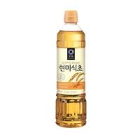 ?Food for you? น้ำส้มสายชูหมักจากข้าวกล้อง BREWED BROWN RICE VINEGAR 500ml สินค้ายอดนิยมจากเกาหลี