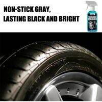 【CW】▽  Durable Tire Retreading Spray 100ml Practical Bumpers Dressing Cleaner Coated 1pcs