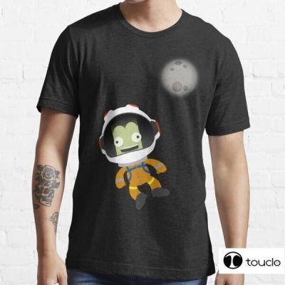 M%C3%Ban Or Bust Kerbal Program Popular T-Shirt Crewneck 100% Cotton Tees Funny Tees Cotton Tops Casual Short Sleeve Top XS-4XL-5XL-6XL