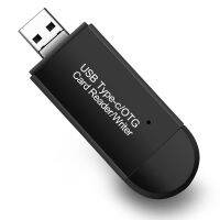 BUILS มืออาชีพ U Disk มัลติฟังก์ชั่น SD/บัตร TF อะแดปเตอร์ OTG เครื่องอ่านการ์ด Micro USB ต่อ USB 2.0