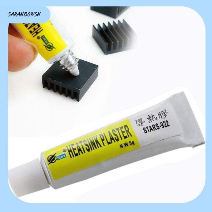 SARAHBOWSH 5g Durable For Heat Sink Compound Glue STARS922 Thermal