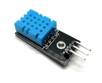 DHT11 Temperature and Humidity Sensor Module for arduino วัดความชื้นและวัดอุณหภูมิ (พร้อมสาย Jumper)