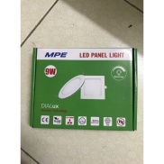 MPE - Đèn led Panel âm trần tròn 6w - 9w - 12w Mpe trắng, vàng, trung tính