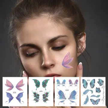 Butterfly tattoo 🦋 Hình xăm bướm... - Scarlett's Inky Corner | Facebook