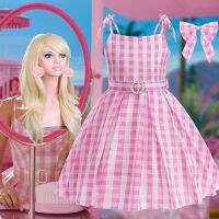 【HOT】⊕☏ Barbi for Kids Pink Costumes Movie Birthday