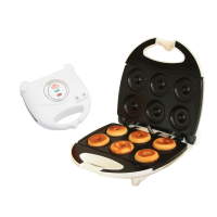 เครื่องทำโดนัทจิ๋ว Donut Maker House Worth เครื่องทำโดนัท รุ่น HW-290 เครื่องทำโดนัทไฟฟ้า กำลังไฟ 700 วัตต์ เครื่องทำโดนัทมินิ เครื่องทำขนม แม่พิมพ์เคลือบ Non-stick ขนมไม่ติดเตา ใช้งานง่าย Donut Machine