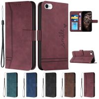 se 2022 Case For iPhone SE 2022 Cover Luxury Retro Wallet Leather Flip Case on for iPhone SE 2020 SE2022 Phone Bags Cases Fundas