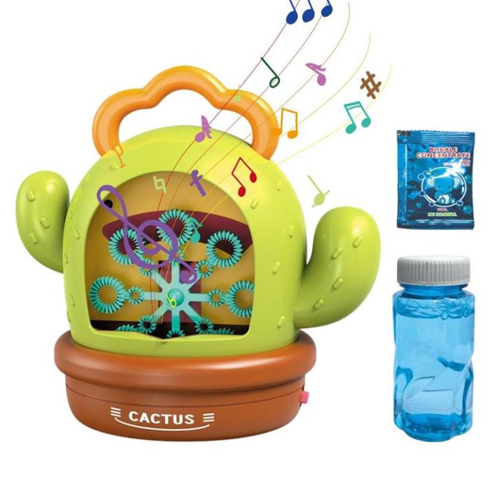 bubble-machine-portable-cactus-shaped-automatic-bubble-blower-electric-bubble-maker-with-sound-lights-bubbles-for-kids-bubble-toy-for-boys-and-girl-gift-first-rate