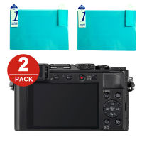 【HOT SALE】 Chayapoth Gadget Shop (MYM) 2x ตัวป้องกันหน้าจอ LCD ฟิล์มป้องกันสำหรับ Panasonic LX100 II G7 FZ300 FZ82 FZ80 FZ72 FZ70 ZS40 TZ60 ZS200 ZS220 TZ200 TZ220