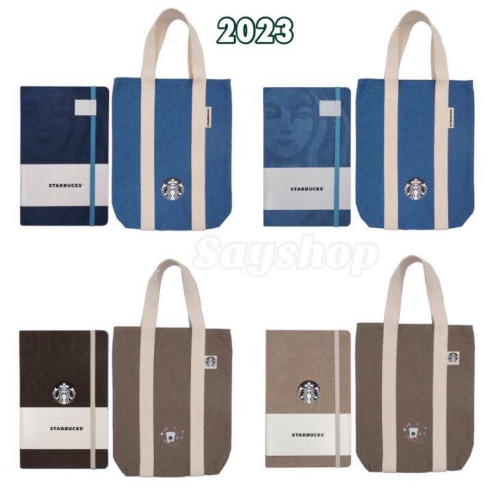 planner-2024-starbucks-taiwan-planner-สมุดพร้อมปฎิทิน-แถมกระเป๋าด้วย-พร้อมส่ง-ของขวัญโอกาสพิเศษต่างๆ