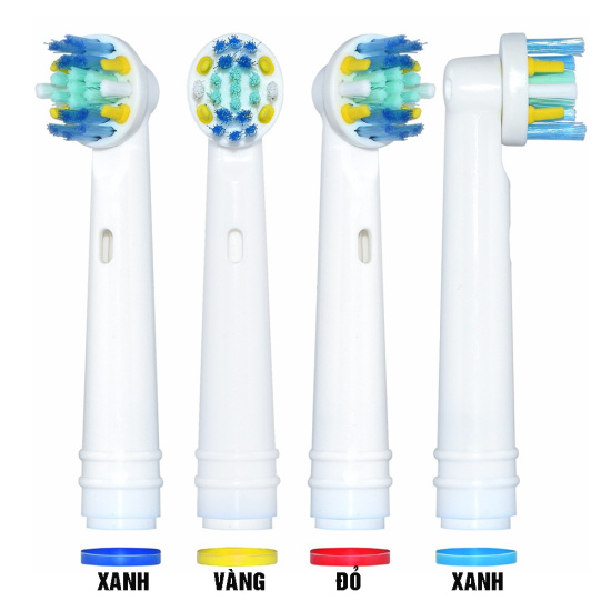 Cho máy oral-b, eb-25a flossaction, bộ 4 đầu bàn chải đánh răng điện - ảnh sản phẩm 7