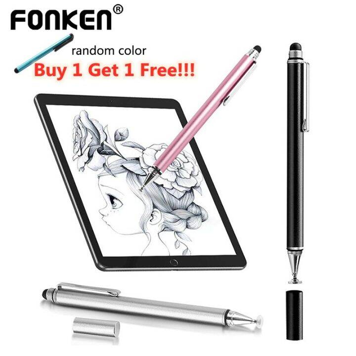 【Buy 1 Get 1 Free 】Fonken Universal 2 in 1 Stylus Stylus Drawing