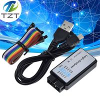 USB Logic Analyzer 24MHz 8 Channel 24M/วินาที Logic Analyzer Debugger สำหรับ ARM FPGA Logic Analyzer Logic 24M 8CH