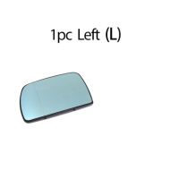 ปีกประตูด้านหลังกระจกมองหลัง Cermin Kaca เลนส์กระจกด้านข้าง Cermin Kaca กระจกด้านข้างอุ่นสำหรับ Bmw X5 E53 1999-2006อุปกรณ์เสริมรถยนต์