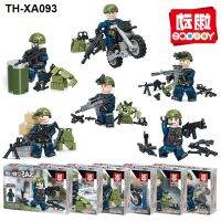 Toby puma flight 22 regiment military doll series of childrens particles blocks corps assembled toy boy