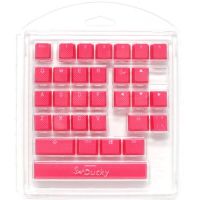 คีย์แคป Ducky Rubber Keycap 31 Key RED