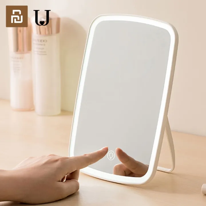 【hot】 Xiaomi Jotun Judy Makeup Mirror Intelligent Portable Led Light