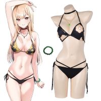 Anime My Dress Up Darling Kitagawa Marin Swimsuit Cosplay Costume Bikini Accessories Suit Swimwear Female