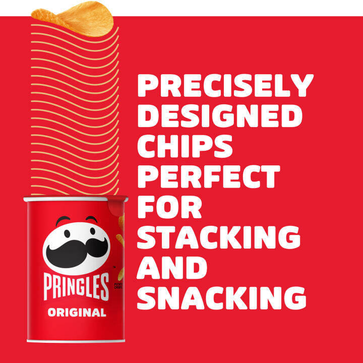 ชุดขายดี-แพ็คเล็ก-pringles-พริงเกิลส์-มันฝรั่งทอดกรอบ-ขนาด-42-กรัม-ขนมทานเล่น-ของว่าง-เลือกรสได้-4-รส