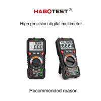 โปรโมชั่น++ พร้อมส่งในกรุงเทพHABOTEST HT118A มัลติมิเตอร์ เครื่องวัดกระเเสไฟ AC/DC(ดำ) ราคาถูก เครื่องวัดไฟฟ้า เครื่องวัดกระแสไฟฟ้า ไฟฟ้า  เครื่องมือช่าง