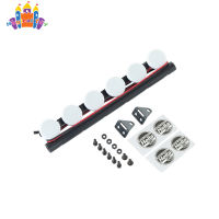 SS【ready stock】1PCS RC Car LED Roof Lamp Lights Bar for 1/10 RC Crawler Car Traxxas TRX-4 SCX10 90046 Recat MST