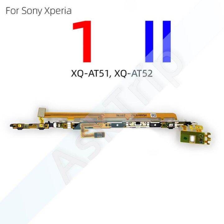 ปุ่มปรับระดับเสียงของแท้คีย์ด้านข้างสายเคเบิ้ลยืดหยุ่นสำหรับเปิด-sony-xperia-x-xa-xa2-1-5-10-ii-iii-2-3-plus-กะทัดรัดอย่างมาก