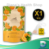 ฉุยฟง ชาอูหลง ผสม ส้ม ชาสมุนไพร Choui Fong Orange Oolong Tea 2.5 g. x 10 Tea Bags 1 Pack