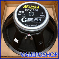 ดอกลำโพง 18 นิ้ว NANOVA NNV-180 (1000W ว้อยซ์ 3 นิ้ว) จำนวน 1 ตัว ลำโพง 18 นาโนวา NV180