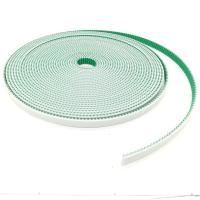 HTD3M Timing Belt PU 9mm Width with Steel Wire Reinforced and Cloth Surface 10m/roll Belts