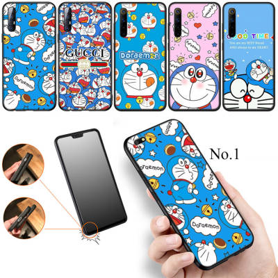 50FFA Doraemon Cartoon อ่อนนุ่ม High Quality ซิลิโคน TPU Phone เคสโทรศัพท์ ปก หรับ Realme Narzo 50i 30A 30 20 Pro C2 C3 C11 C12 C15 C17 C20 C21 C21Y C25 C25Y C25S C30 C31 C33
