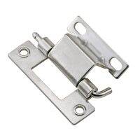 Stainless Steel Detachable Demountable Bending Right Angle Industrial Machinery Equipment Box And Cabinet Door Hinge