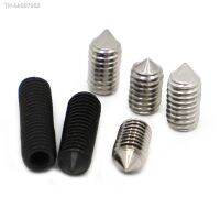 ∈▽✲  M2 M2.5 M3 M3.5 M4 M5 M6 M8 Black 12.9 Steel 304 Stainless Steel Hex Hexagon socket All cup Point Grub Screw Set Bolts DIN914