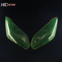 For KAWASAKI NINJA250 NINJA300 NINJA 250 300 ZX-6R ZX6R Motorcycle Headlight Guard Head Light Shield Screen Lens Cover Protector