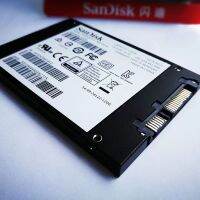 【ร้านค้าในพื้นที่】SanDisk SSD PLUS 3D NAND 2.5" SATA3.0 120GB/240GB/480GB/1TB จัดส่ง 1-3 วัน รับประกัน 3 ปี