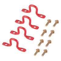 Wall Tie Down Anchor Clip Pickup Universal Steel Tie Down Anchors Hooks Pickup Rope Fixing Buckle Modification
