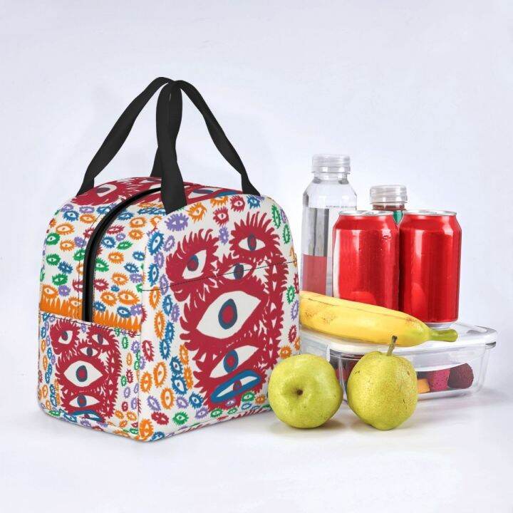 yayoi-kusama-abstract-painting-insulated-lunch-bag-resuable-cooler-thermal-bento-box-for-women-children-work-picnic-lunch-tote