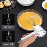 3 Speeds Electric Mixer Household Portable Food Blender Kitchen Egg Milk Frother Cake Egg Beater Handheld Baking Kneading Mixer