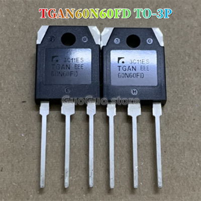 4ชิ้น TO-3P TGAN60N60FD TGAN 60N60FD 60N60 TO3P เครื่องเชื่อมอินเวอร์เตอร์ทรานซิสเตอร์ IGBT