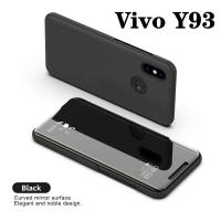 [ส่งจากไทย] เคสเปิดปิดเงา Case Vivo Y93 Smart Case เคสฝาเปิดปิดเงา สมาร์ทเคส เคสวีโว่ y93 เคสมือถือ เคสโทรศัพท์ เคสกระเป๋า เคสเงา