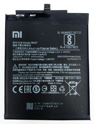 แบตเตอรี่ Xiaomi Redmi 6,6A (BN37) รับประกัน 3 เดือน แบต Xiaomi Redmi 6,6A