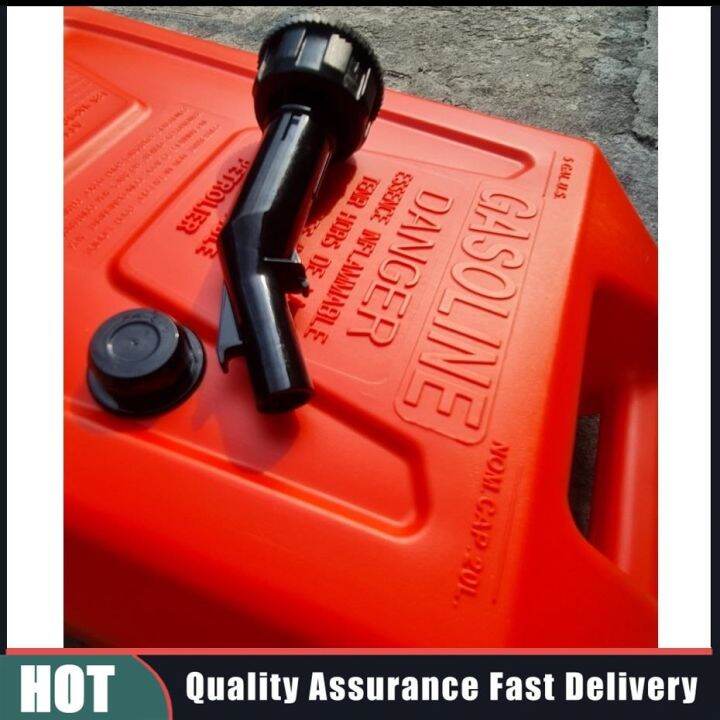 20L Jerry Can Fuel Tank container with NOZZLE Lazada PH